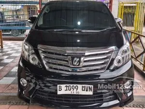 2012 Toyota Alphard 2.4 G MPV