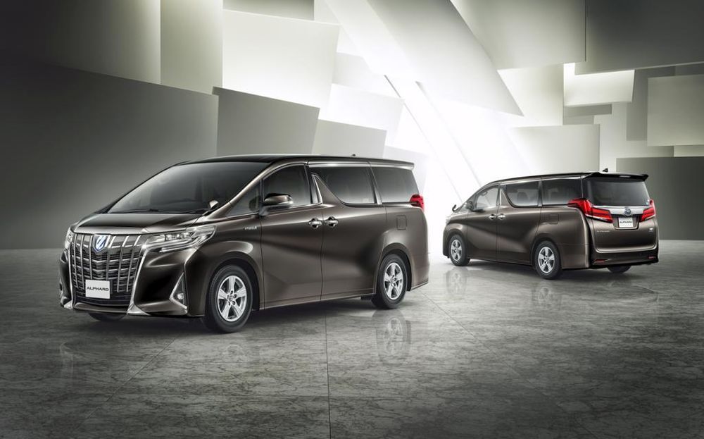 Toyota Alphard And Vellfire Facelift Now Open For Bookings - Auto News ...