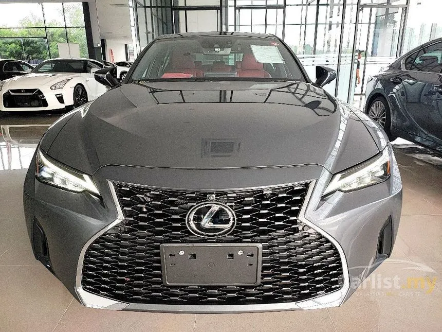 2021 Lexus IS300 F Sport Sedan