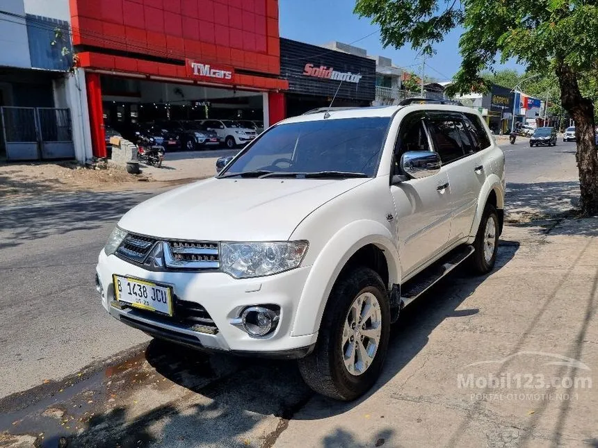 Jual Mobil Mitsubishi Pajero Sport 2014 Dakar 2.5 di Jawa Timur Automatic SUV Putih Rp 265.000.000