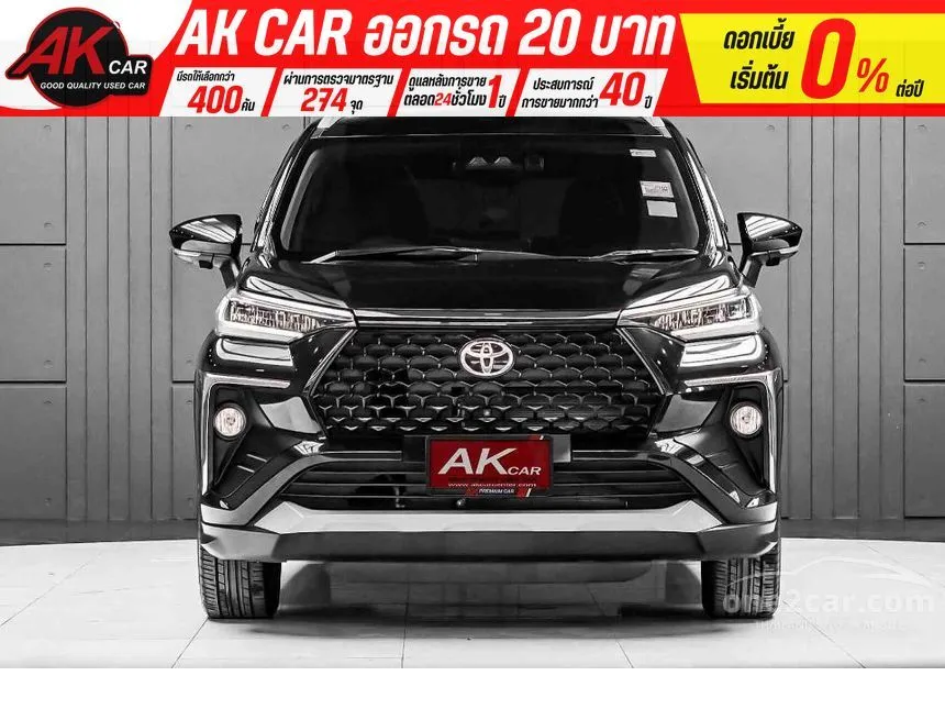 2022 Toyota Veloz Premium Wagon