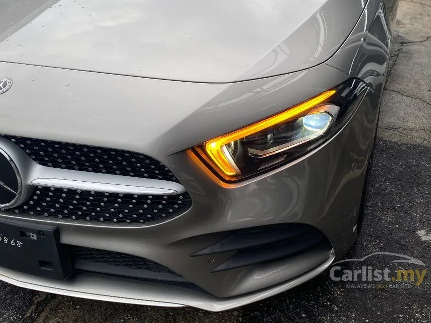 2019 Mercedes-Benz A180 AMG Line Hatchback