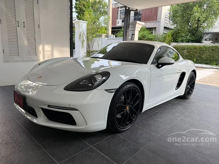 2024 Porsche 718 Cayman Style Edition Coupe