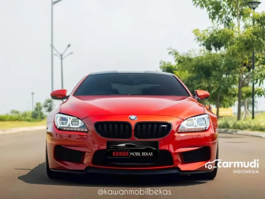 2013 BMW M6 Coupe