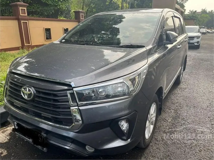 Jual Mobil Toyota Kijang Innova 2016 V 2.4 di Banten Automatic MPV Silver Rp 315.000.000