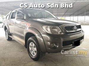 2010 Toyota Hilux 2.5 G 4WD Auto 1 Chinese Owner Tubro