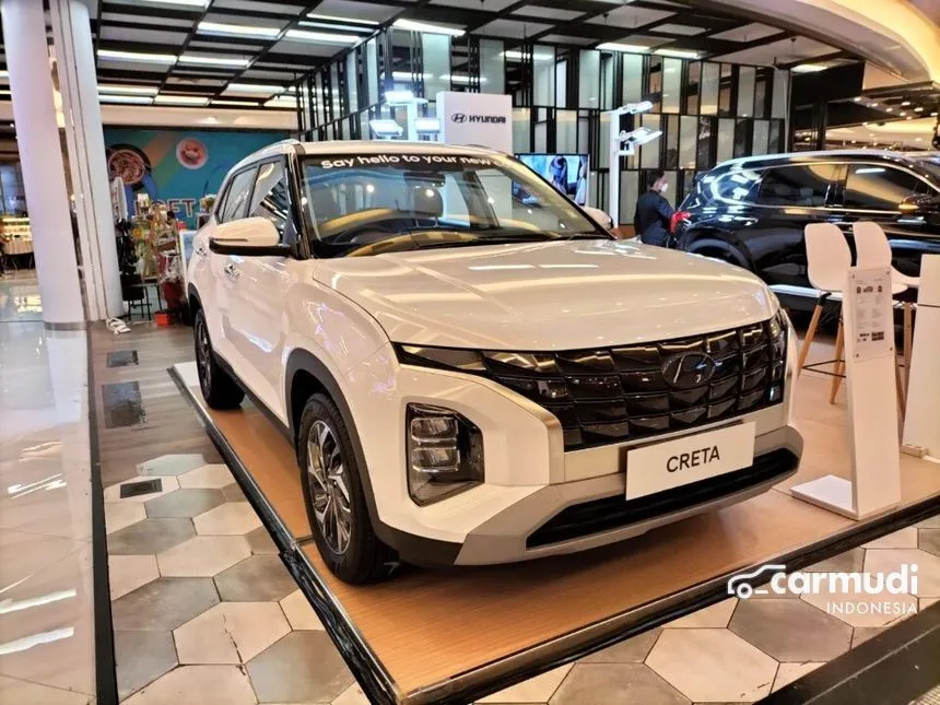 Hyundai Creta 2022 Style 1.5 in DKI Jakarta Automatic Wagon White for ...