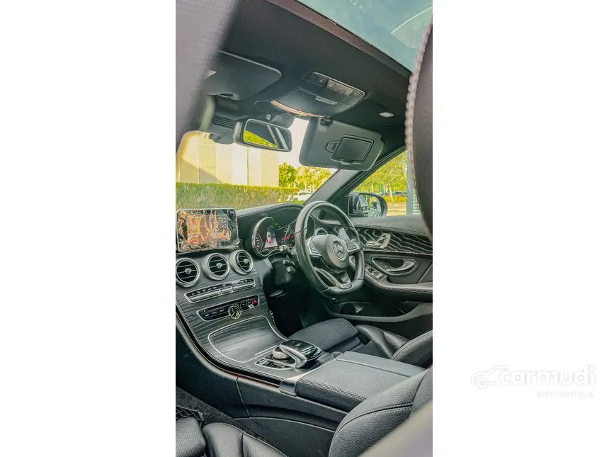 2018 Mercedes-Benz C300 AMG Line Sedan