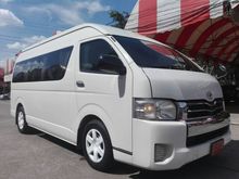 2009 Toyota Hiace 2.5 COMMUTER (ปี 05-16) D4D Van MT