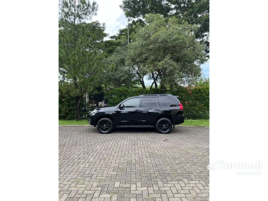 2021 Toyota Land Cruiser Prado TX Matte Black Edition SUV