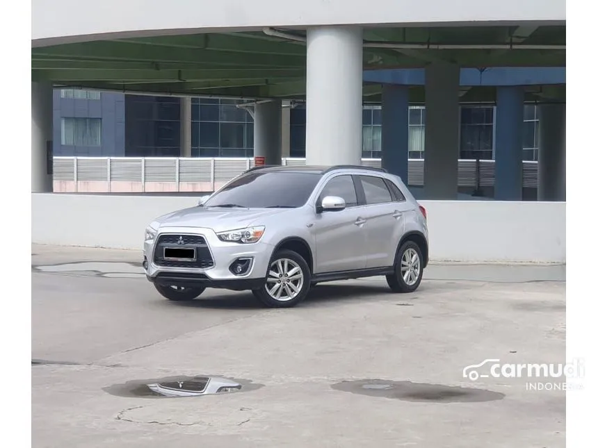 Jual Mobil Mitsubishi Outlander Sport 2015 PX 2.0 di DKI Jakarta Automatic SUV Silver Rp 160.000.000
