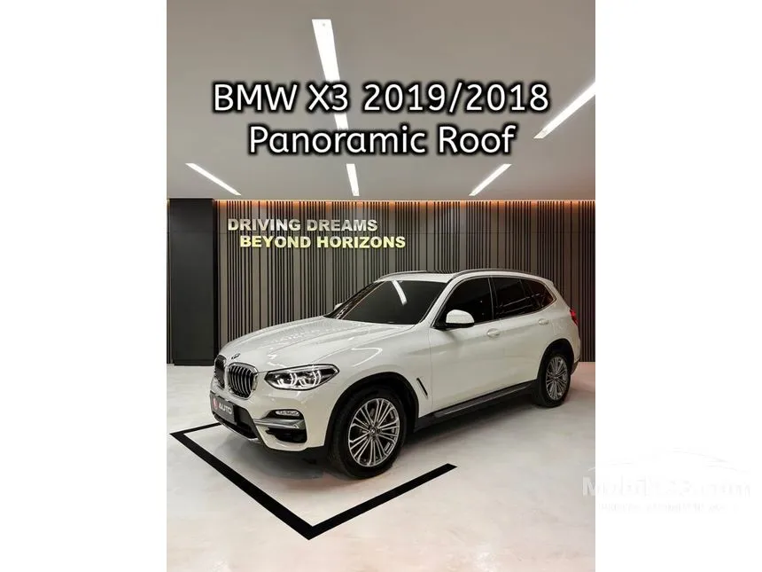 Jual Mobil BMW X3 2018 xDrive20i Luxury 2.0 di DKI Jakarta Automatic SUV Putih Rp 625.000.000