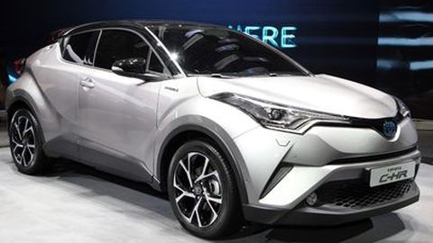 Toyota C-HR Telat Lahir