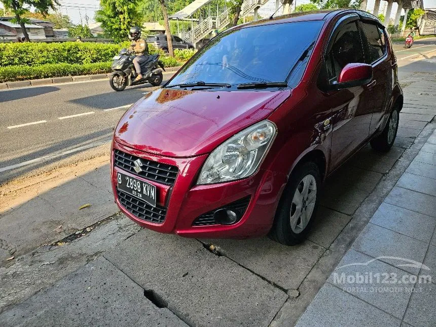 Jual Mobil Suzuki Splash 2015 1.2 di DKI Jakarta Manual Hatchback Merah Rp 80.000.000