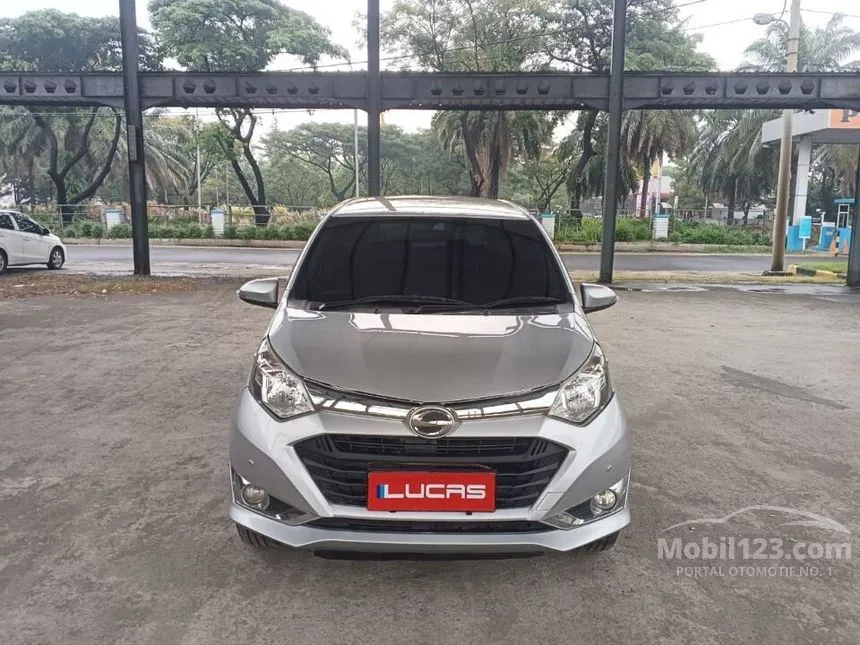 Jual Mobil Daihatsu Sigra 2019 R Deluxe 1.2 di DKI Jakarta Manual MPV Silver Rp 110.000.900