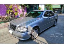 1997 Mercedes-Benz C180 1.8 W202 (ปี 93-00) Sedan AT
