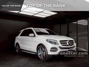 2017 Mercedes-Benz GLE500 3.0 e 4MATIC Exclusive SUV