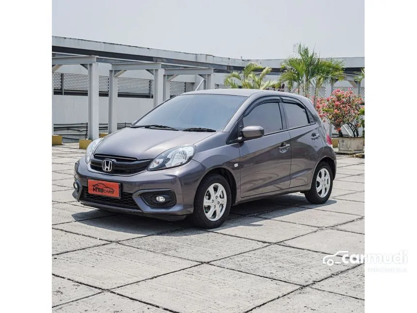 2016 Honda Brio E Hatchback