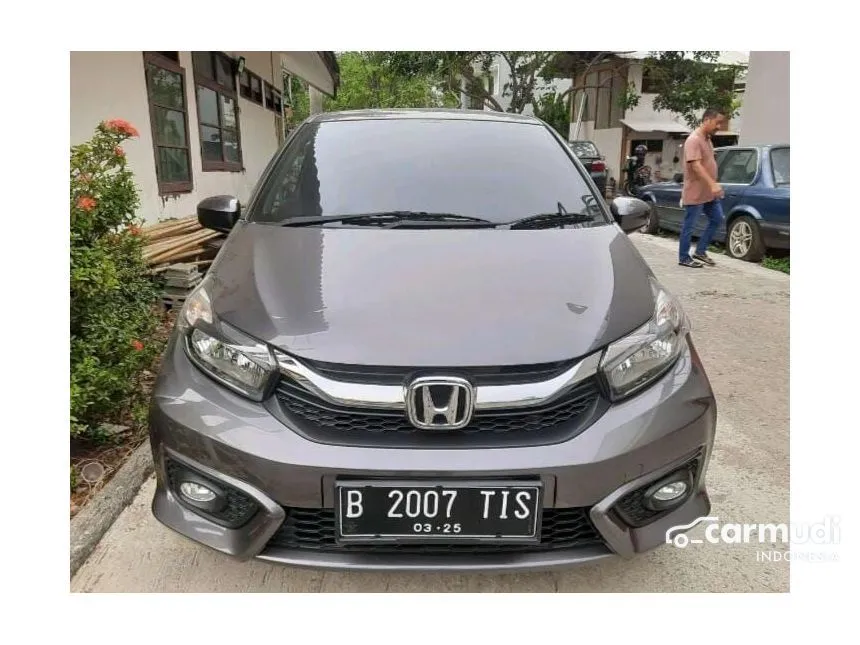 Jual Mobil Honda Brio 2020 Satya E 1.2 di DKI Jakarta Manual Hatchback Abu