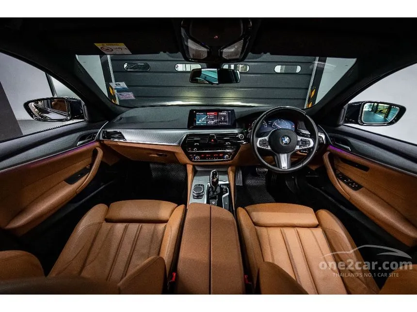 2021 BMW 520d M Sport Sedan