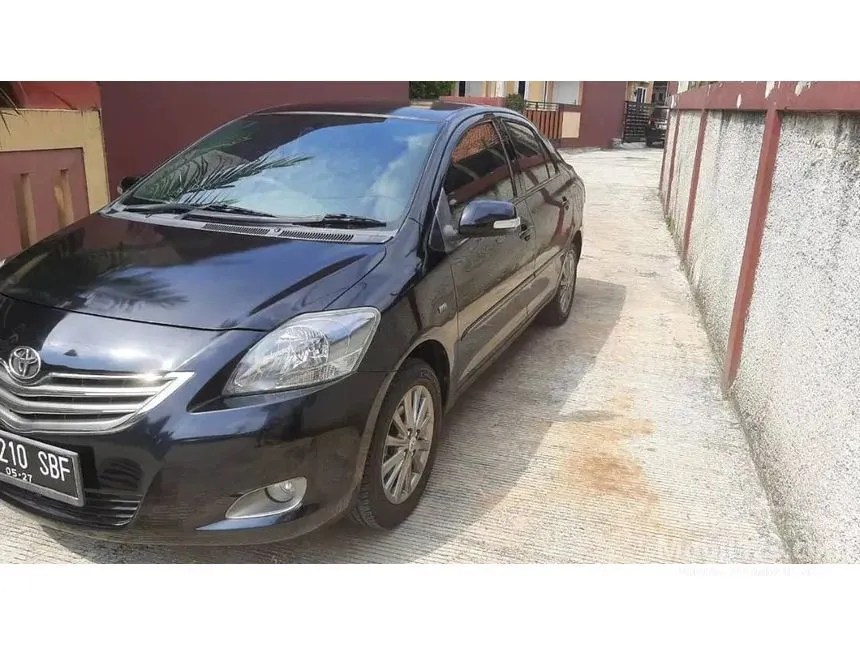 Jual Mobil Toyota Vios 2012 G 1.5 di Jawa Barat Manual Sedan Hitam Rp 110.000.000