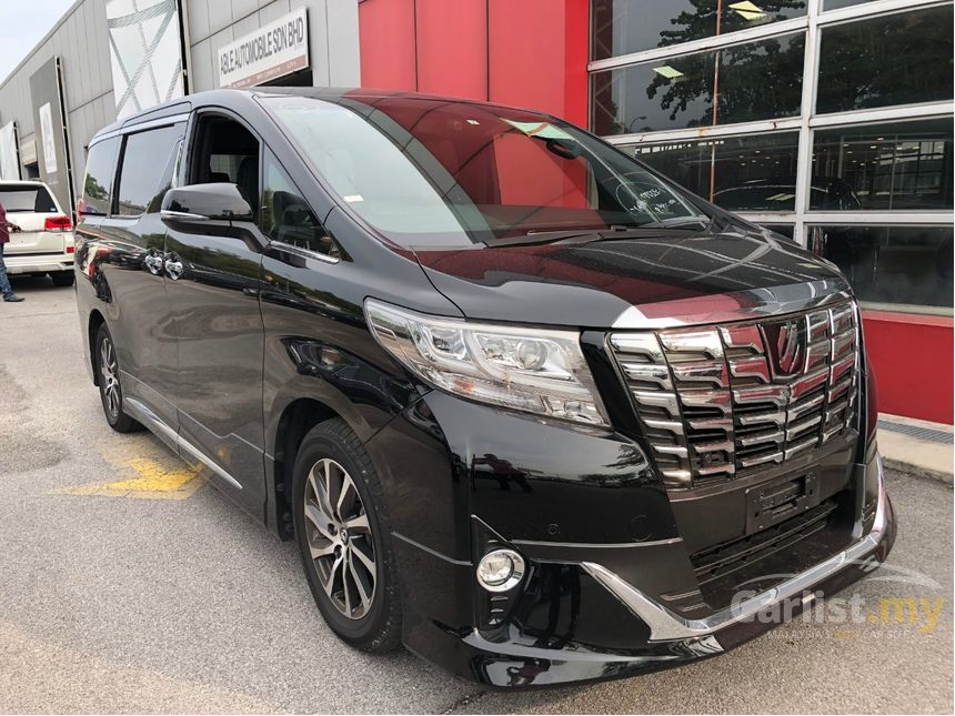 Toyota alphard 2017