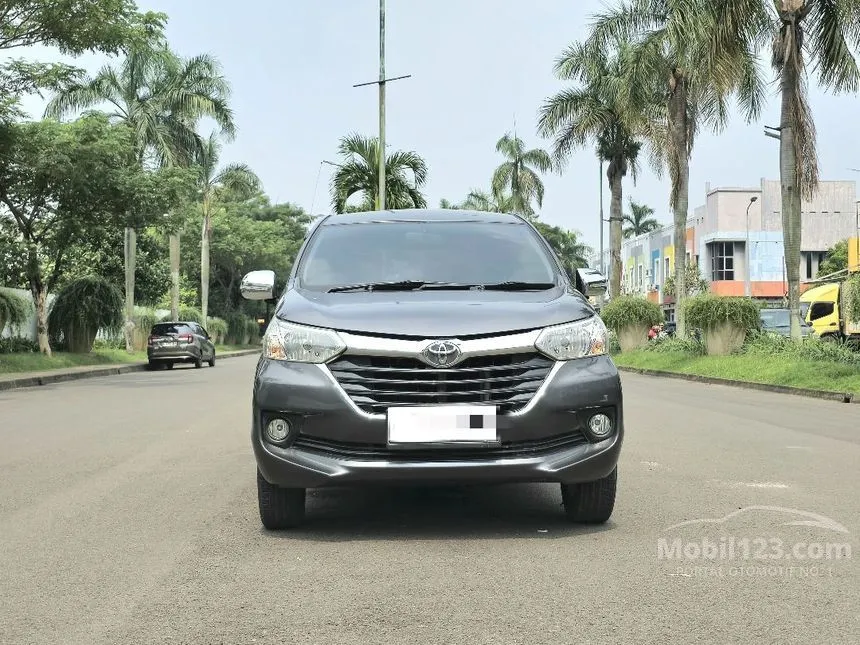 Jual Mobil Toyota Avanza 2016 G 1.3 di Banten Manual MPV Hitam Rp 133.000.000