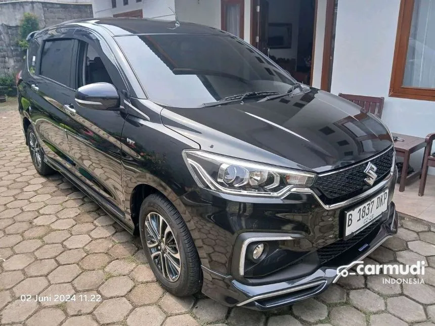 Jual Mobil Suzuki Ertiga 2022 Hybrid Sport 1.5 di Jawa Barat Automatic MPV Hitam Rp 209.000.000