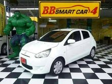 2014 Mitsubishi Mirage 1.2 (ปี 12-16) GLX Hatchback AT