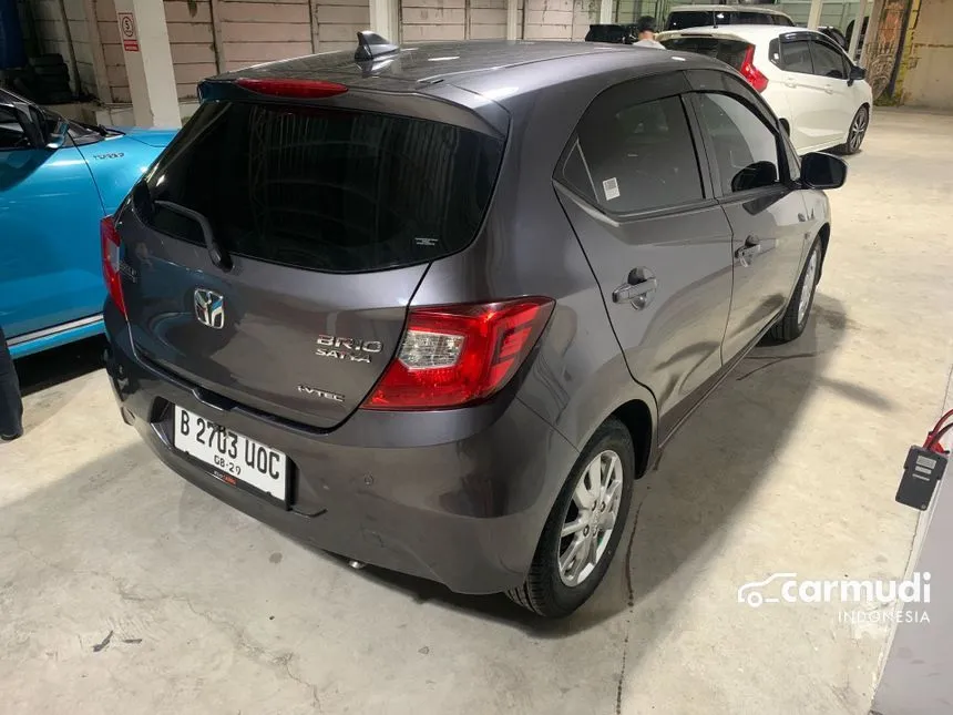 2019 Honda Brio Satya E Hatchback