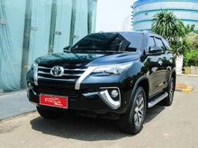 Toyota Fortuner SRZ Bensin 2.7 AT 2016 Hitam Tangan Pertama Terawat Terawat Record TDP MURAH 91 JUTA SIAP NEGO