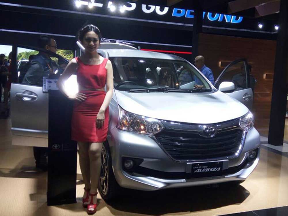 Toyota Avanza Didiskon Hingga Rp 24 Juta di IIMS 2017