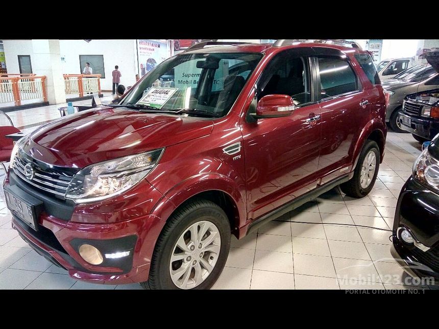 Jual Mobil Daihatsu Terios 2016 ADVENTURE R 1.5 di Jawa 