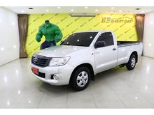 2014 Toyota Hilux Vigo 2.7 CHAMP SINGLE (ปี 11-15) CNG Pickup MT