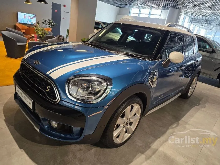 2019 MINI Countryman Cooper S E-Hybrid SUV