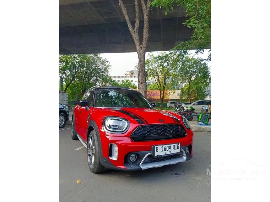 Jual Mobil MINI Countryman 2023 Cooper S 2.0 di DKI Jakarta Automatic SUV Merah Rp 835.000.000