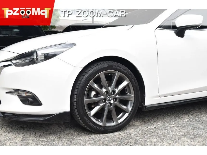 2017 Mazda 3 SP Sedan