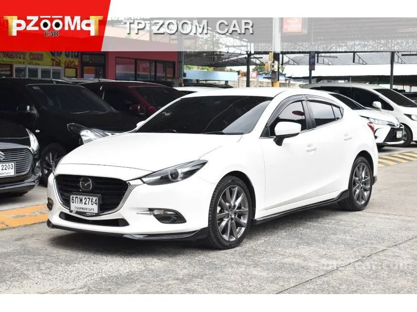 2017 Mazda 3 SP Sedan