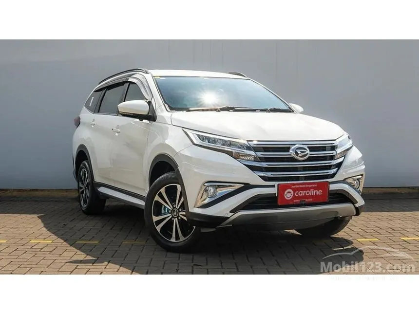 Jual Mobil Daihatsu Terios 2022 R Deluxe 1.5 di Jawa Barat Automatic SUV Putih Rp 225.000.000