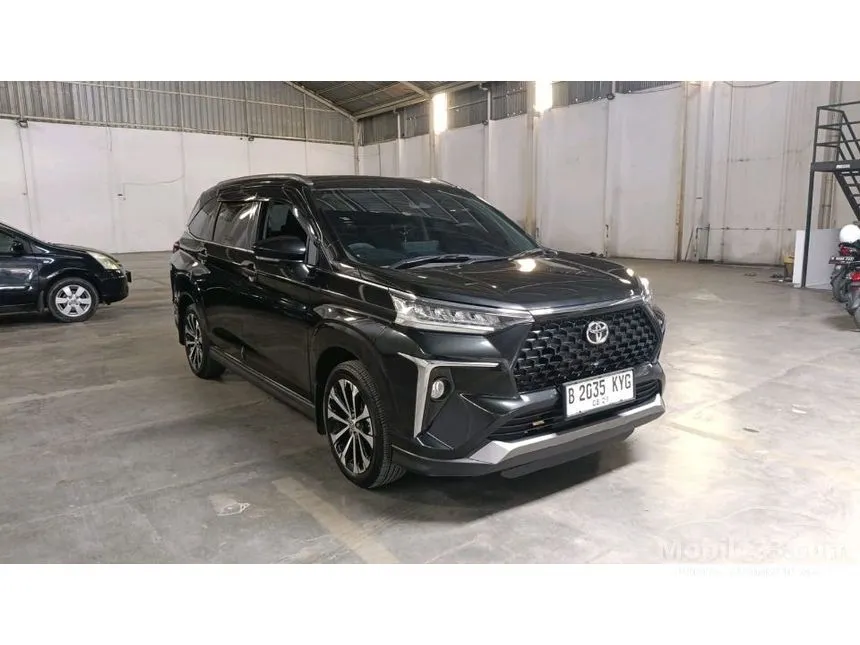 2022 Toyota Veloz Q TSS (Non Premium Color) MPV