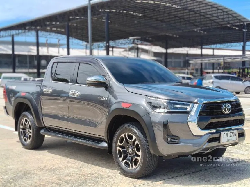 2021 Toyota HILUX REVO Prerunner High Double Cab Pickup
