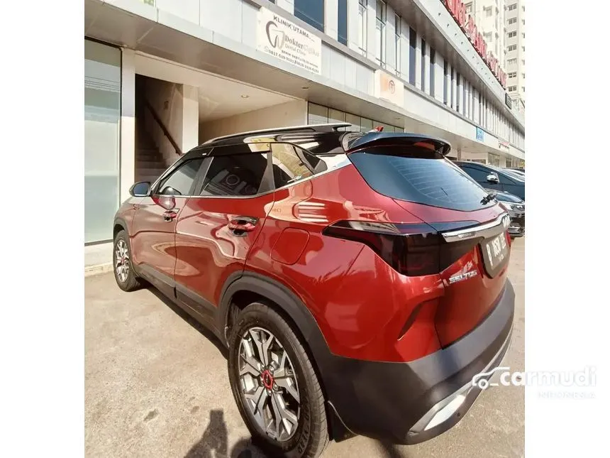 2021 KIA Seltos EX+ Wagon