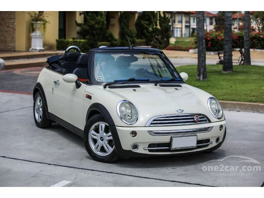 2007 Mini Cabrio Cooper Convertible