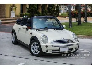 2007 Mini Cabrio 1.6 Cooper Convertible