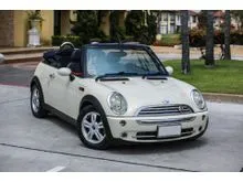 2007 Mini Cabrio 1.6 R52 Cooper Convertible