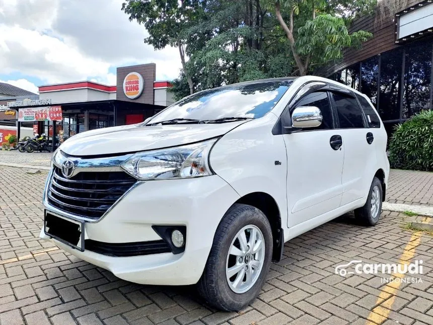 2018 Toyota Avanza G MPV