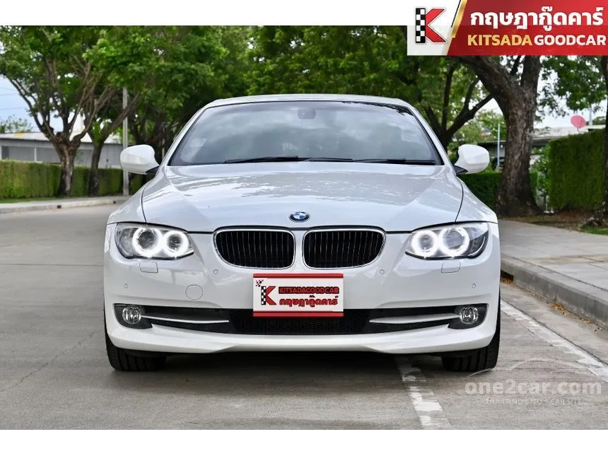 2011 BMW 320i Convertible