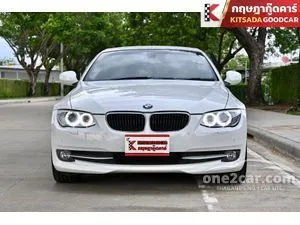 2011 BMW 320i 2.0 Convertible