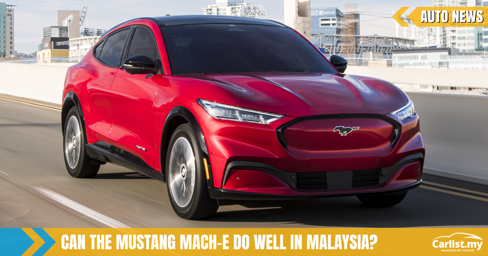 Bookings open for Ford Mustang Mach-E in Australia, Malaysia next?
