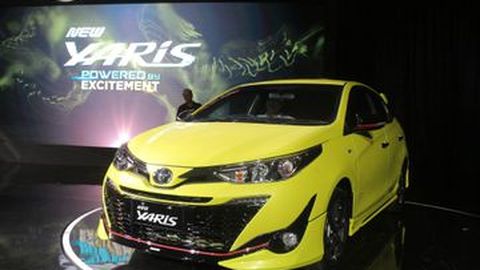 New Toyota Yaris Miliki Senyuman Joker